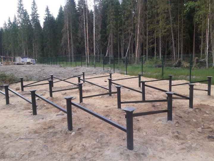 Купить услугу свайное поле в Славгороде под ключ от 8767 рублей за м2