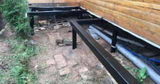 Заказать усиление фундамента винтовыми сваями в Славгород под ключ от 12377 руб.