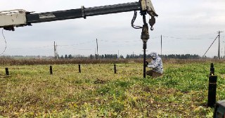Установка винтовых свай Славгород цена от 3095 руб.