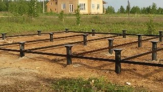 Установка и монтаж - винтовые сваи в Славгороде для свайного фундамента дома. Цена от 2063 руб - видео закручивание